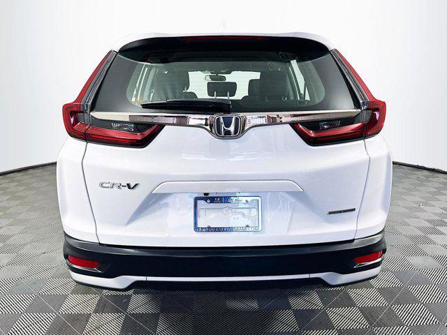 used 2021 Honda CR-V car, priced at $21,685