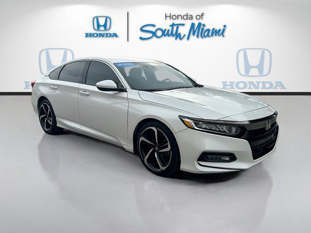 used 2020 Honda Accord car, priced at $15,905