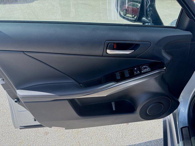 used 2025 Lexus IS 300 car, priced at $38,900