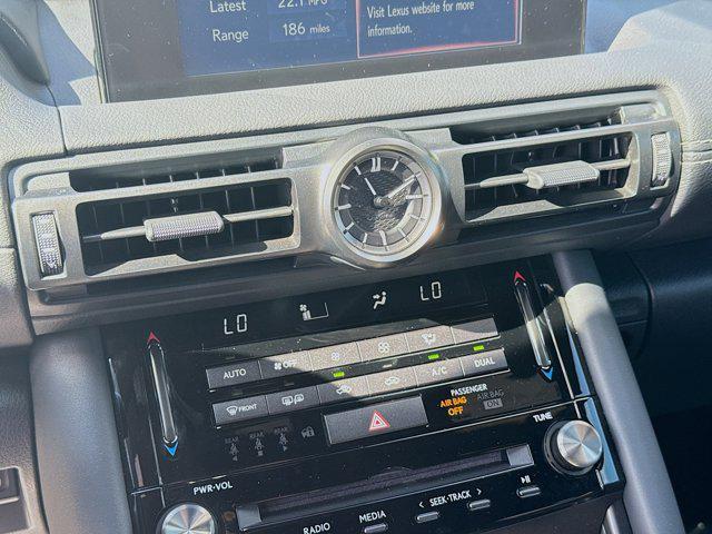 used 2025 Lexus IS 300 car, priced at $38,900