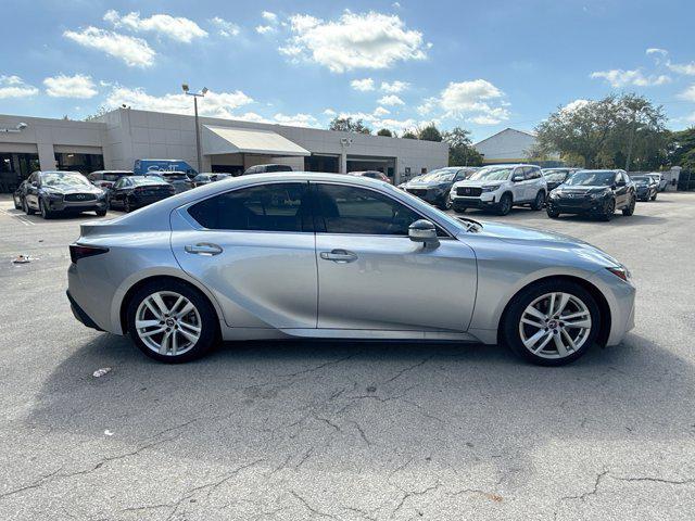 used 2025 Lexus IS 300 car, priced at $38,900