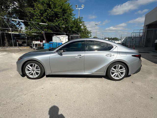 used 2025 Lexus IS 300 car, priced at $38,900