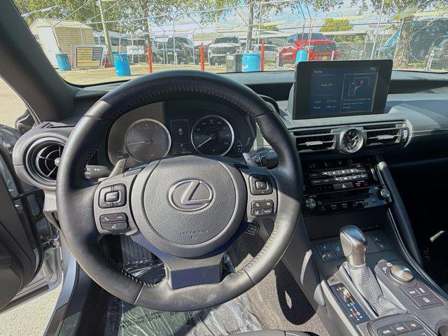 used 2025 Lexus IS 300 car, priced at $38,900