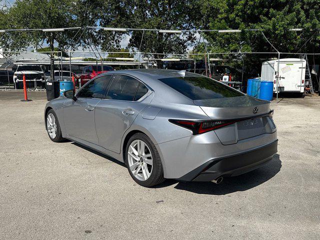 used 2025 Lexus IS 300 car, priced at $38,900