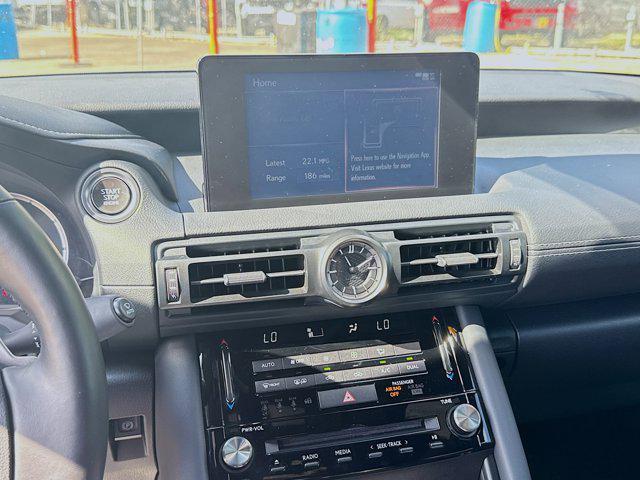 used 2025 Lexus IS 300 car, priced at $38,900