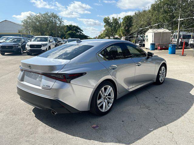 used 2025 Lexus IS 300 car, priced at $38,900
