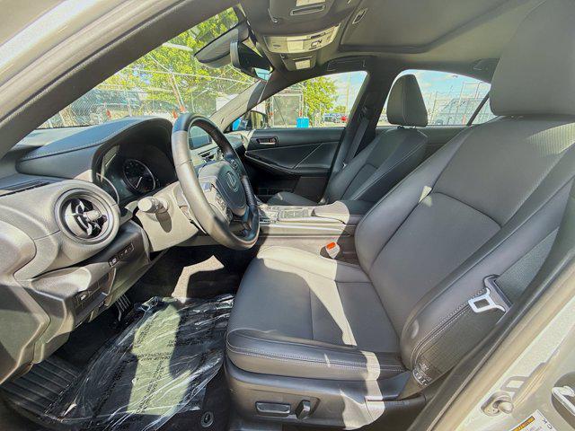 used 2025 Lexus IS 300 car, priced at $38,900