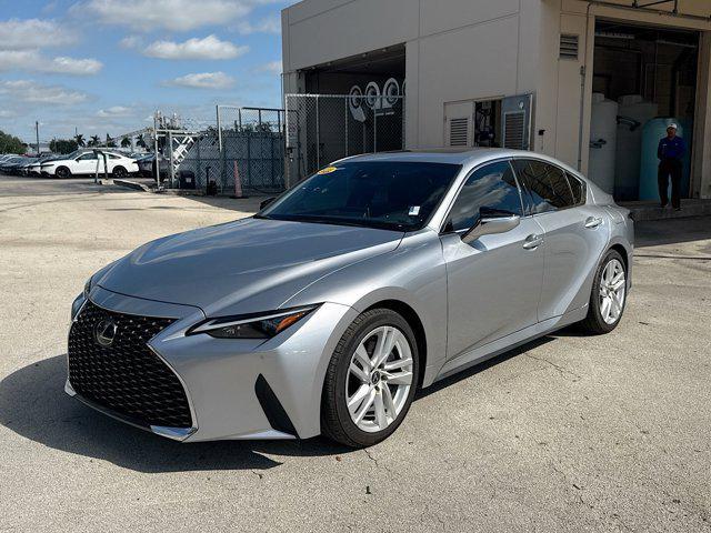 used 2025 Lexus IS 300 car, priced at $38,900