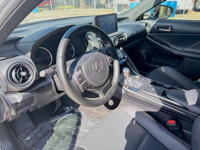 used 2025 Lexus IS 300 car, priced at $38,900