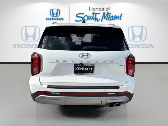 used 2023 Hyundai Palisade car, priced at $32,302