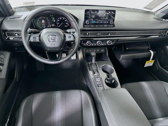 new 2025 Honda Civic Hybrid car, priced at $29,300