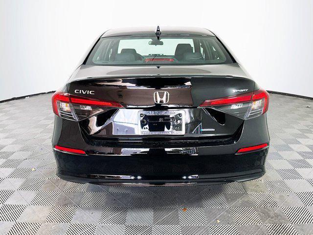 new 2025 Honda Civic Hybrid car, priced at $29,300