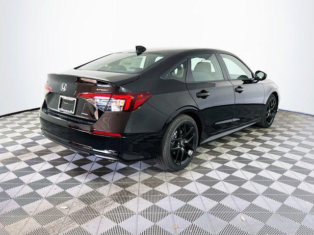 new 2025 Honda Civic Hybrid car, priced at $29,300