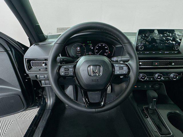 new 2025 Honda Civic Hybrid car, priced at $29,300
