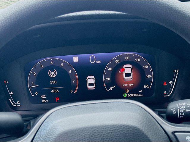new 2025 Honda Accord car, priced at $30,346