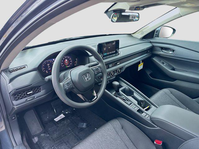 new 2025 Honda Accord car, priced at $30,346
