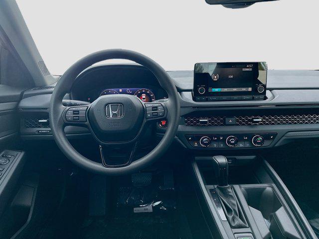 new 2025 Honda Accord car, priced at $30,346