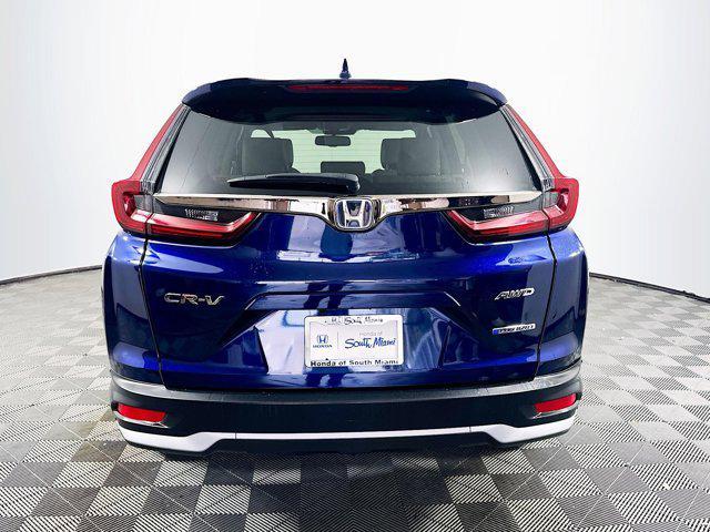 used 2022 Honda CR-V Hybrid car, priced at $27,585