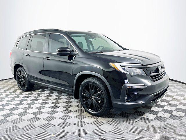 used 2022 Honda Pilot car, priced at $25,999