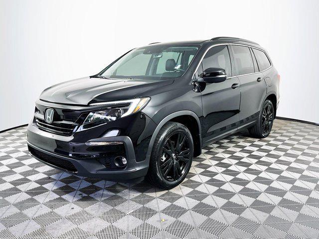 used 2022 Honda Pilot car, priced at $25,999