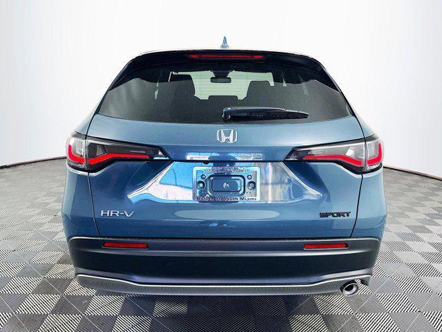 new 2025 Honda HR-V car, priced at $29,350