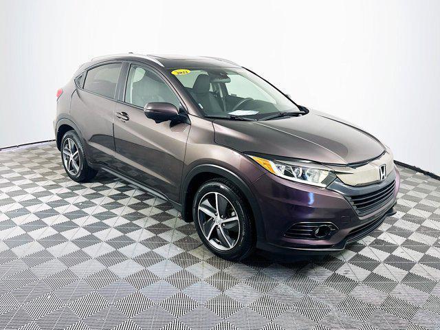 used 2022 Honda HR-V car, priced at $19,653