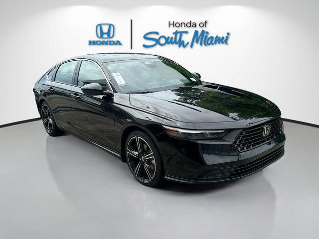 new 2025 Honda Accord Hybrid car, priced at $33,303
