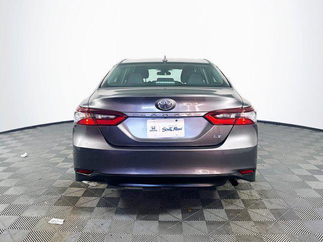 used 2022 Toyota Camry car, priced at $19,794