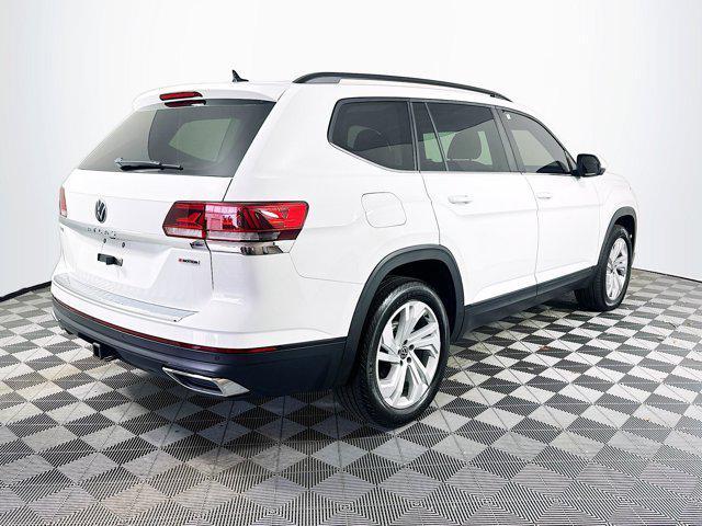 used 2021 Volkswagen Atlas car, priced at $24,994