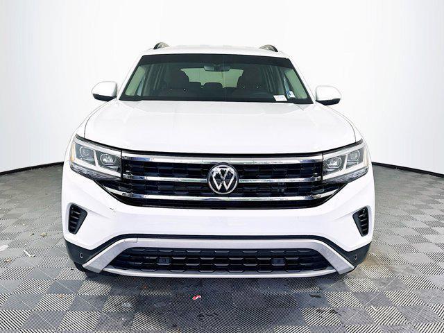 used 2021 Volkswagen Atlas car, priced at $24,994