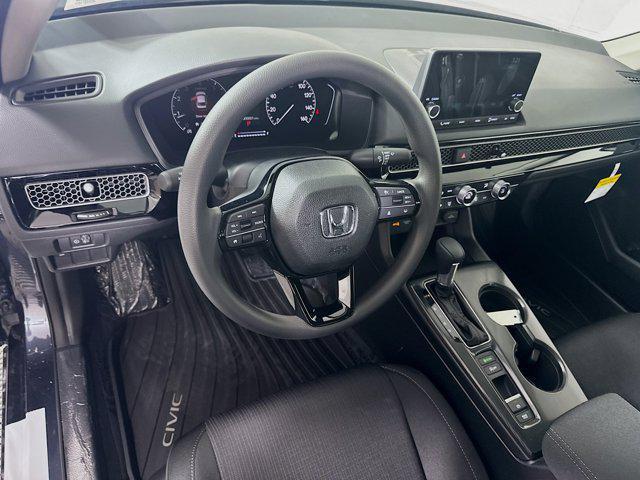 new 2025 Honda Civic car, priced at $24,600