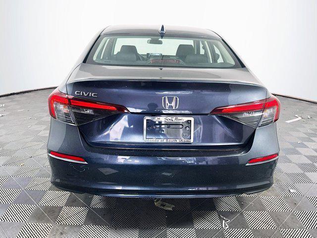 new 2025 Honda Civic car, priced at $24,600