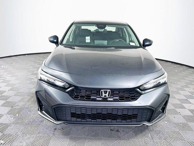 new 2025 Honda Civic car, priced at $24,600