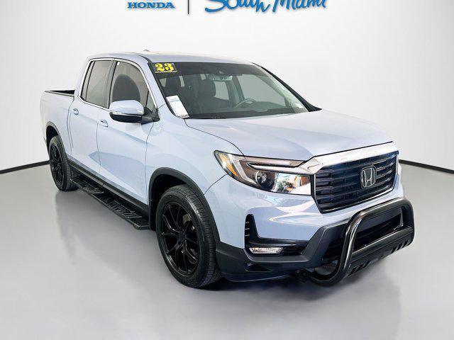 used 2023 Honda Ridgeline car, priced at $31,278