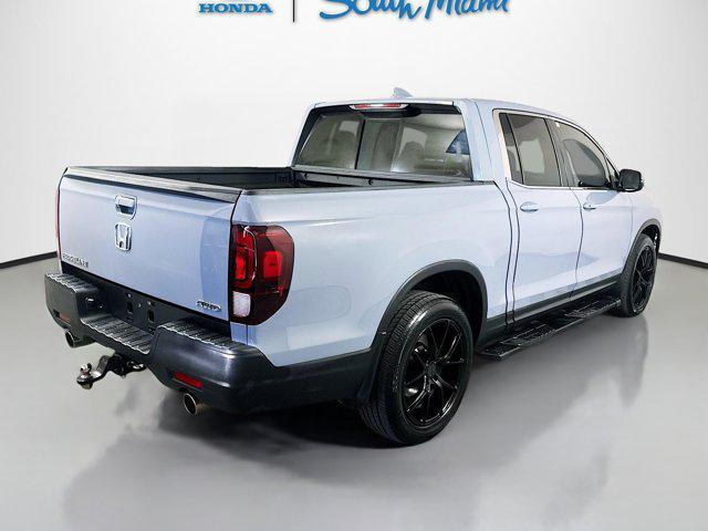 used 2023 Honda Ridgeline car, priced at $31,278