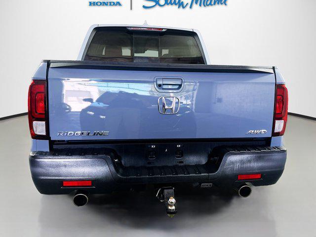 used 2023 Honda Ridgeline car, priced at $31,278