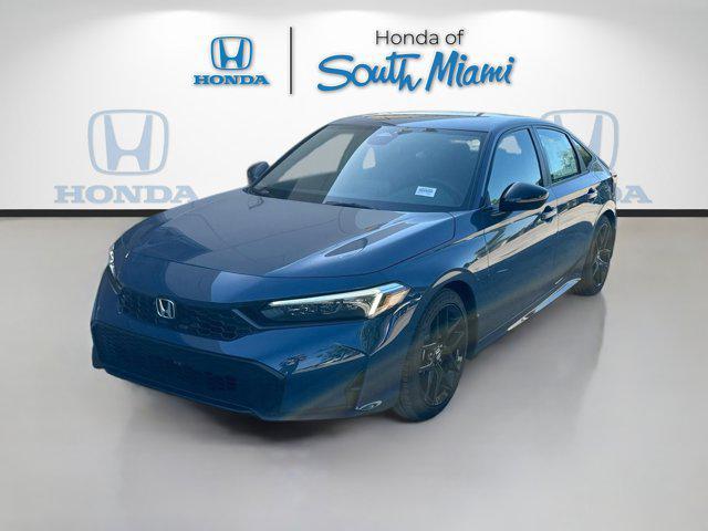 new 2026 Honda Civic car, priced at $27,045