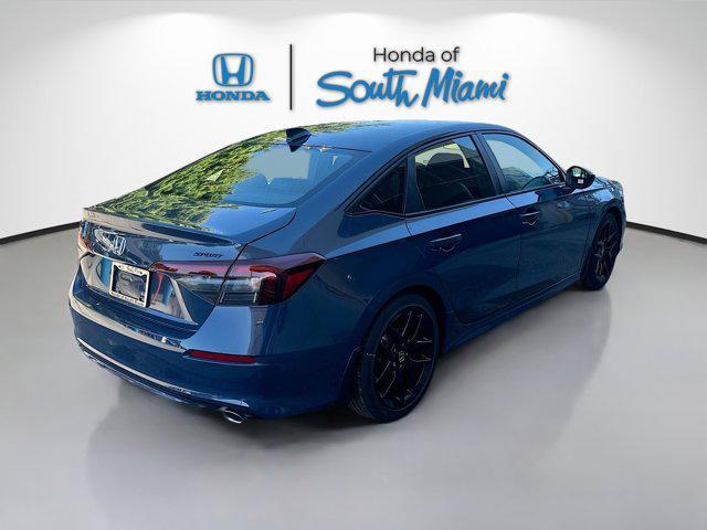 new 2026 Honda Civic car, priced at $27,045