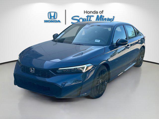 new 2026 Honda Civic car, priced at $27,045