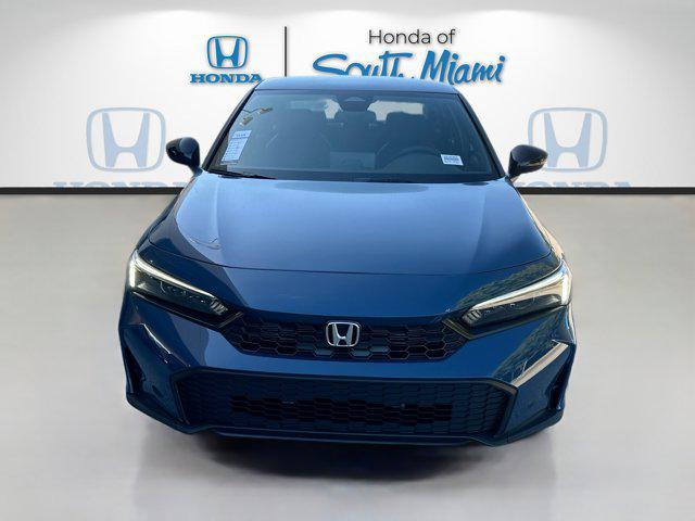 new 2026 Honda Civic car, priced at $27,045