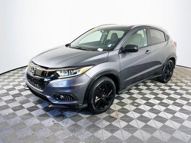 used 2022 Honda HR-V car, priced at $18,876