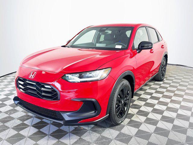 new 2026 Honda HR-V car, priced at $29,395