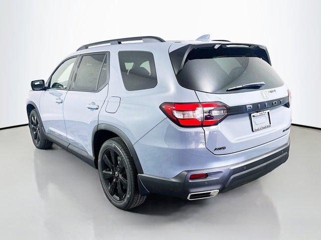 new 2025 Honda Pilot car, priced at $55,485