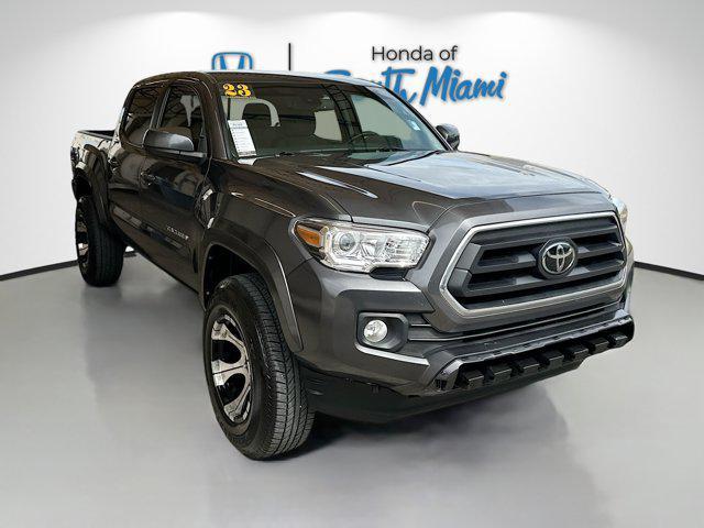 used 2023 Toyota Tacoma car, priced at $29,312