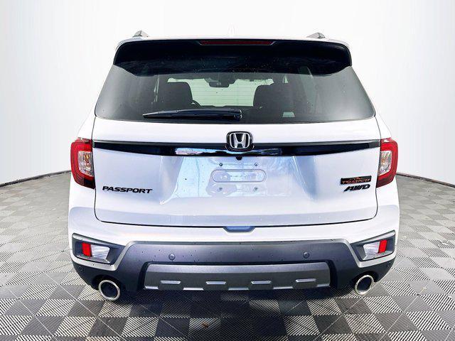 new 2024 Honda Passport car, priced at $43,406