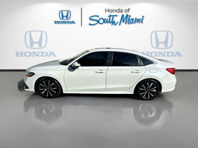 used 2023 Honda Civic car, priced at $21,292