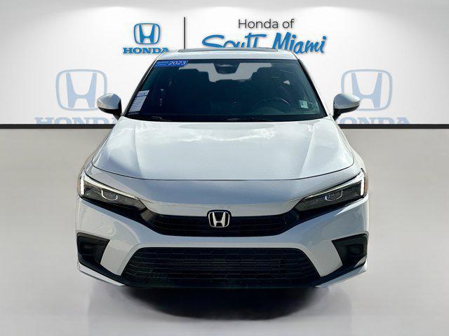 used 2023 Honda Civic car, priced at $21,292