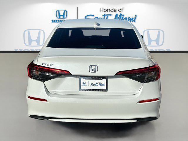 used 2023 Honda Civic car, priced at $21,292