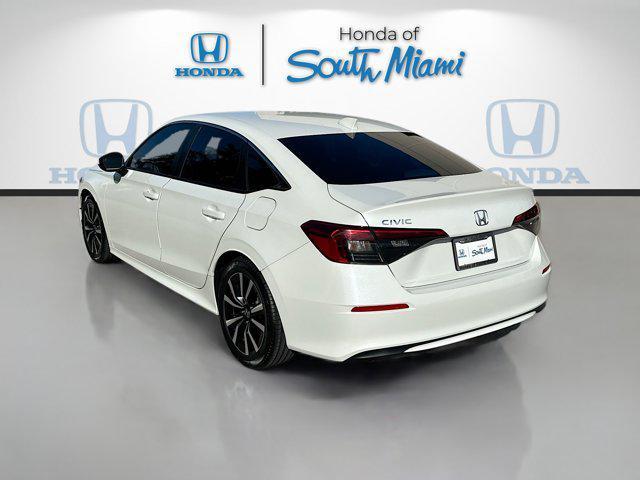 used 2023 Honda Civic car, priced at $21,292