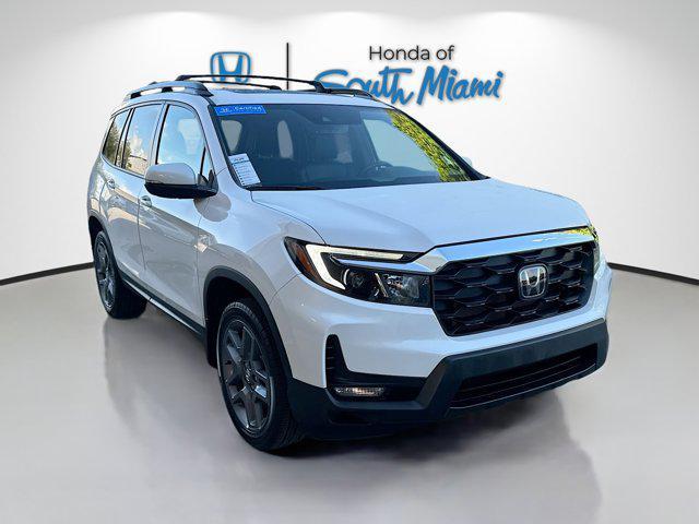 used 2023 Honda Passport car, priced at $30,788